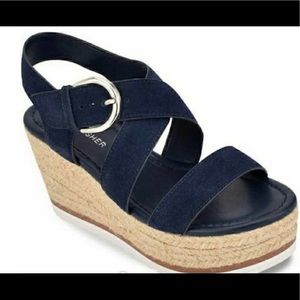 Marc Fisher Zain Espadrille Wedge Sandal